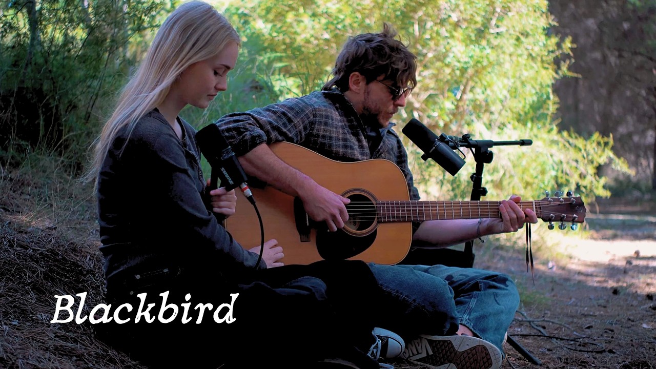 Blackbird - The Beatles (Cover by Jack & Daisy)