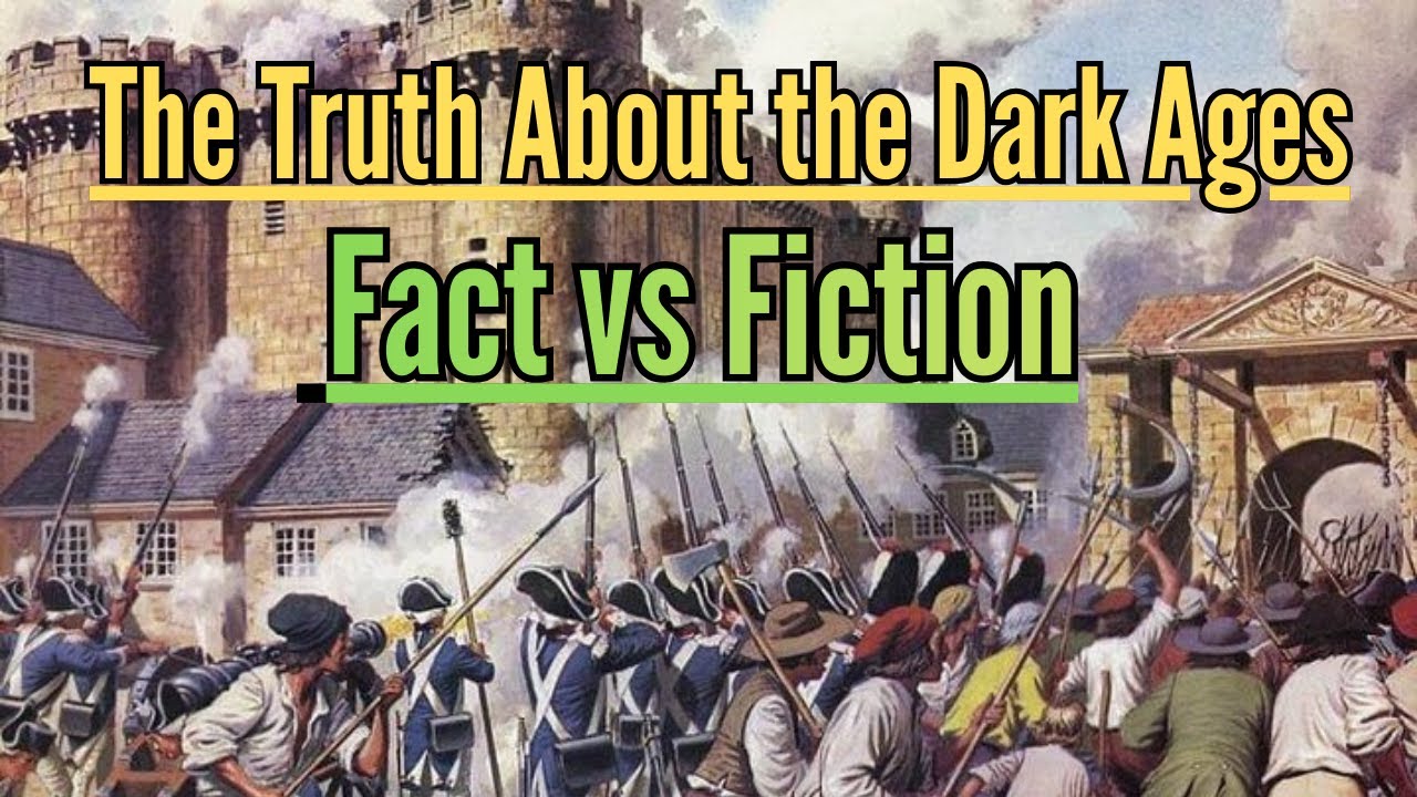 The Truth About the Dark Ages: Fact vs Fiction | Historical stories | untold history