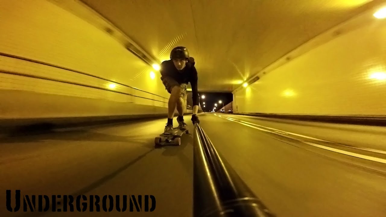 GOPRO4HD Underground Longboarding - Fort Lauderdale, FL Skate Scene