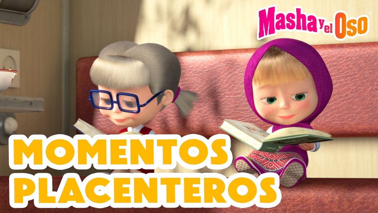 Masha y el Oso 😅😜 Momentos placenteros 🎬 De tal madre tal hija 👶👣 (Trailer) ¡Próximo 28 de junio!