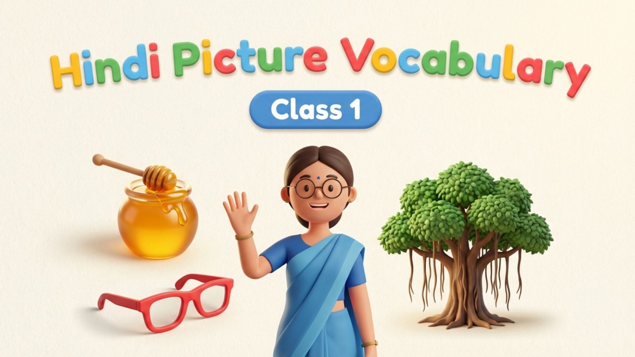 Hindi Words with English Meaning and Pronunciation in English | Easy Learning | CBSE