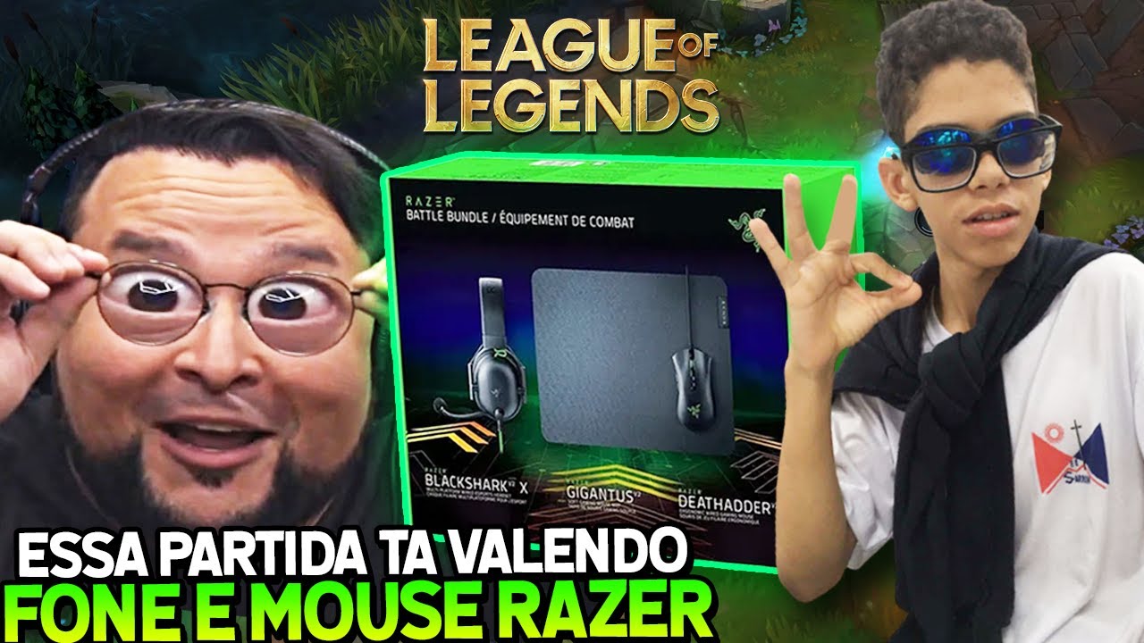 GORDOX E O DESAFIO IMPOSSIVEL DE MUMIRANDA (League of Legends)