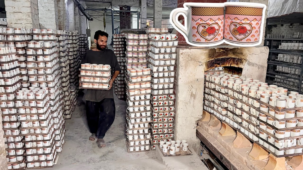 How Ceramic Cups Are Made in Factory A Step By Step Process Reveals