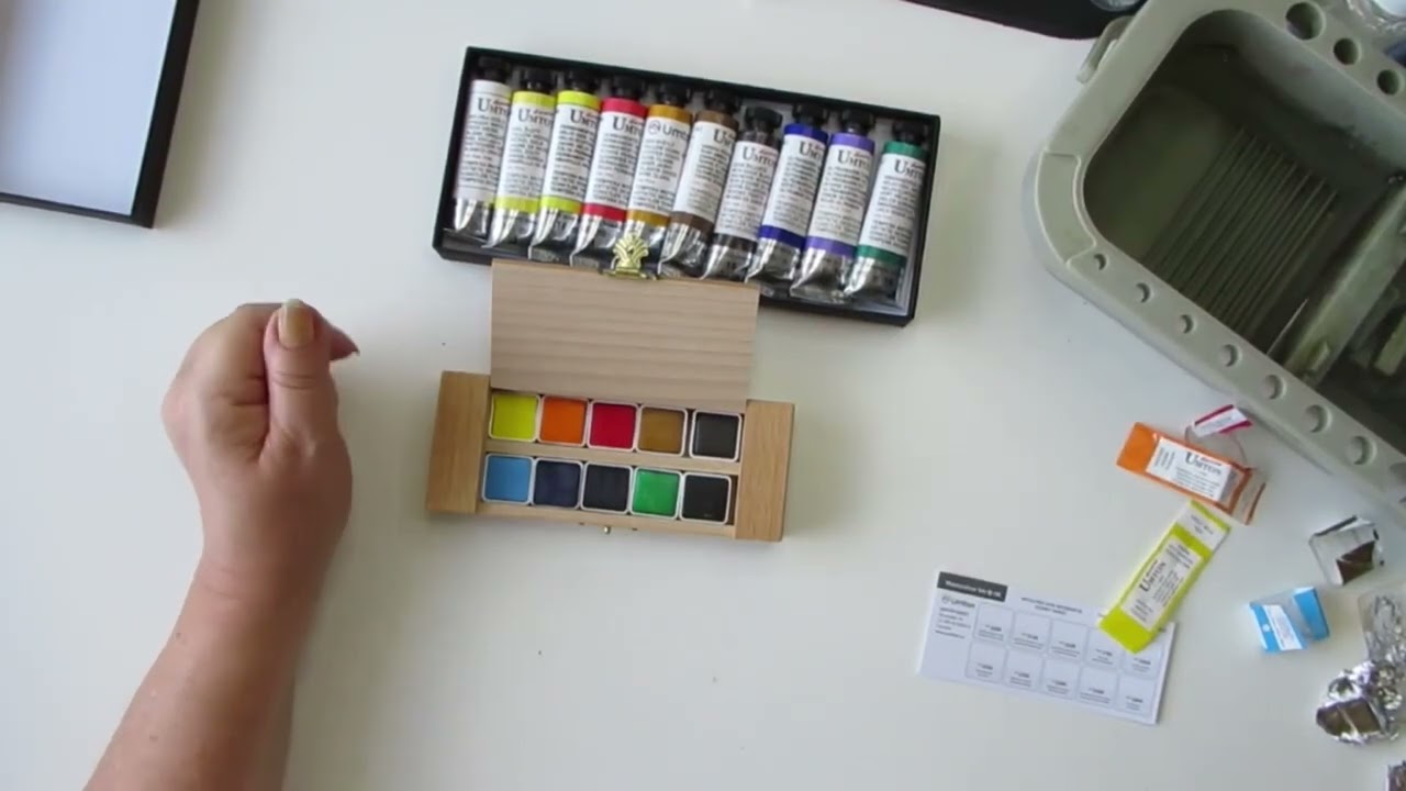 Ich habe die Farben von UMTON getestet