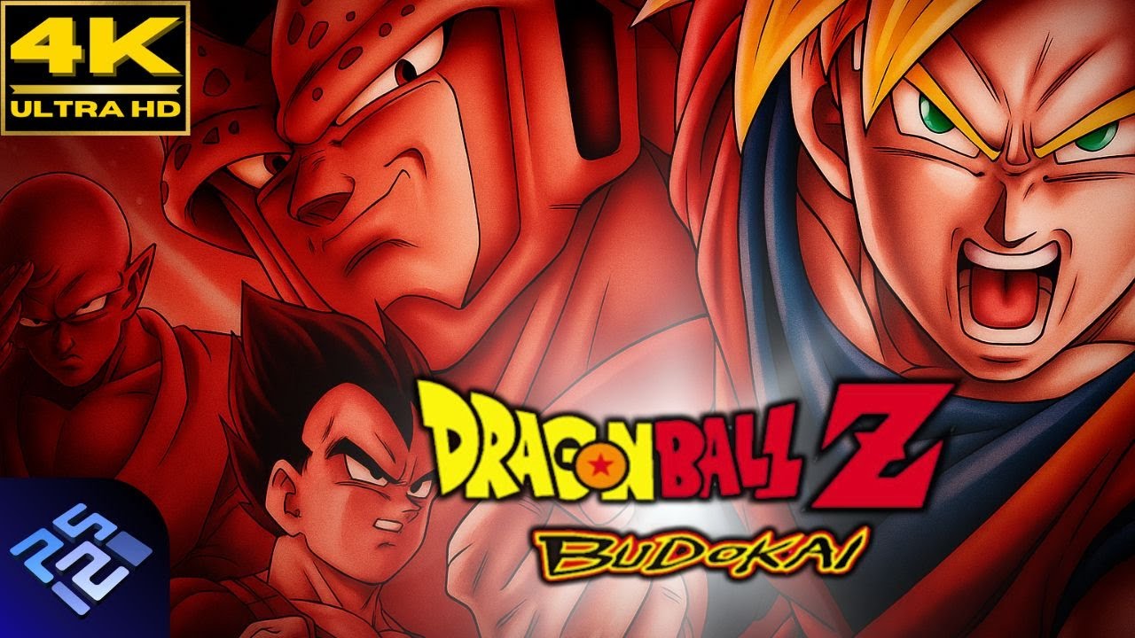 Dragon Ball Z: Budokai (PS2) - Full Gameplay Walkthrough - 4K 60 FPS