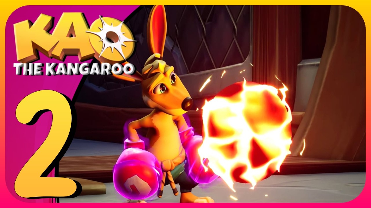 Kao the Kangaroo (2022) Walkthrough (Switch, PS5, PS4, XSeries X/S, PC) (No Commentary) Part 2