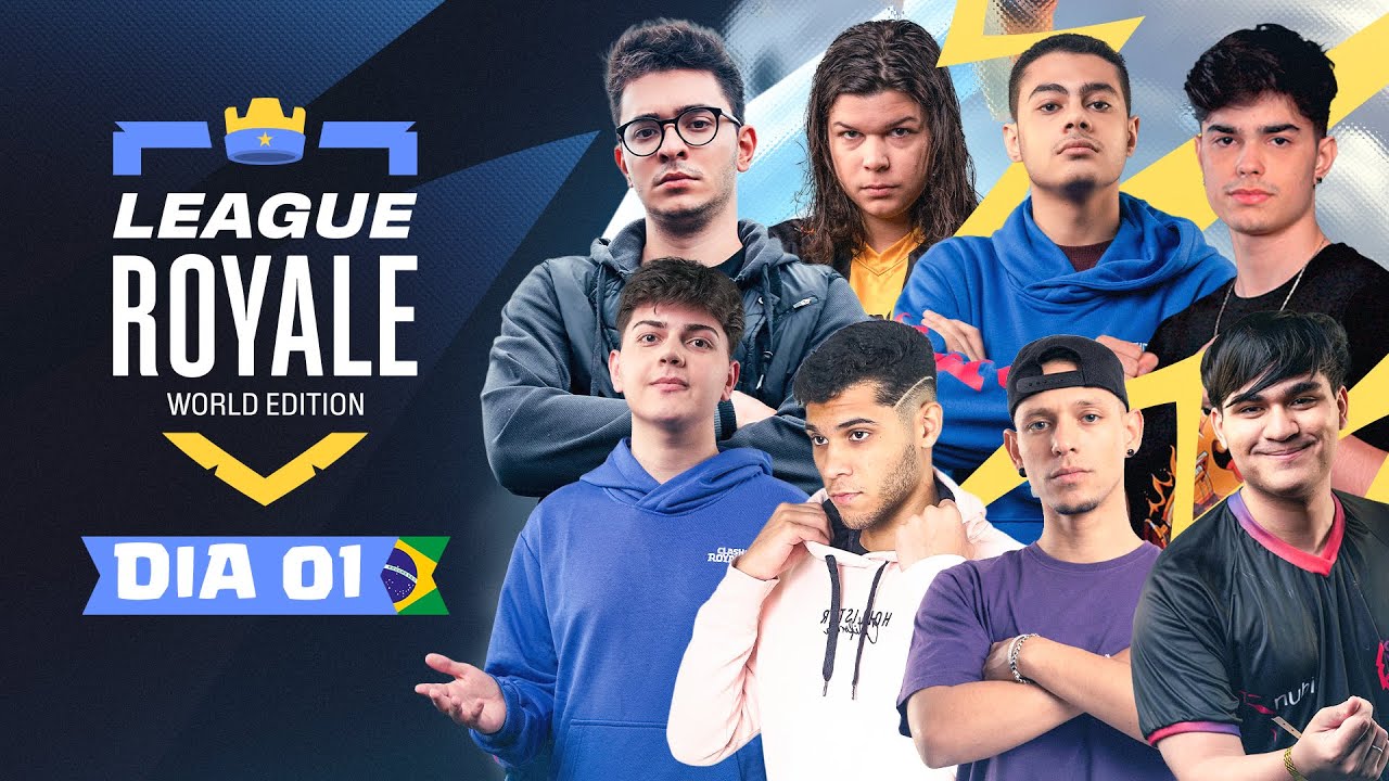🌍 LEAGUE ROYALE WORLD EDITION - VALENDO R$200K 🏆