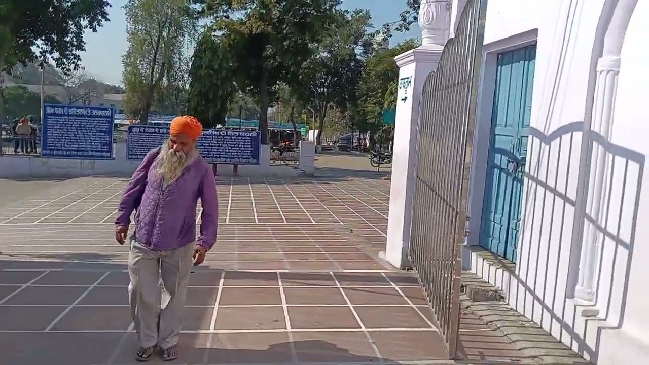 Fatehgarh Sahib Gurudwara Sahib Darshan | Shaheedi Asthan Sahib