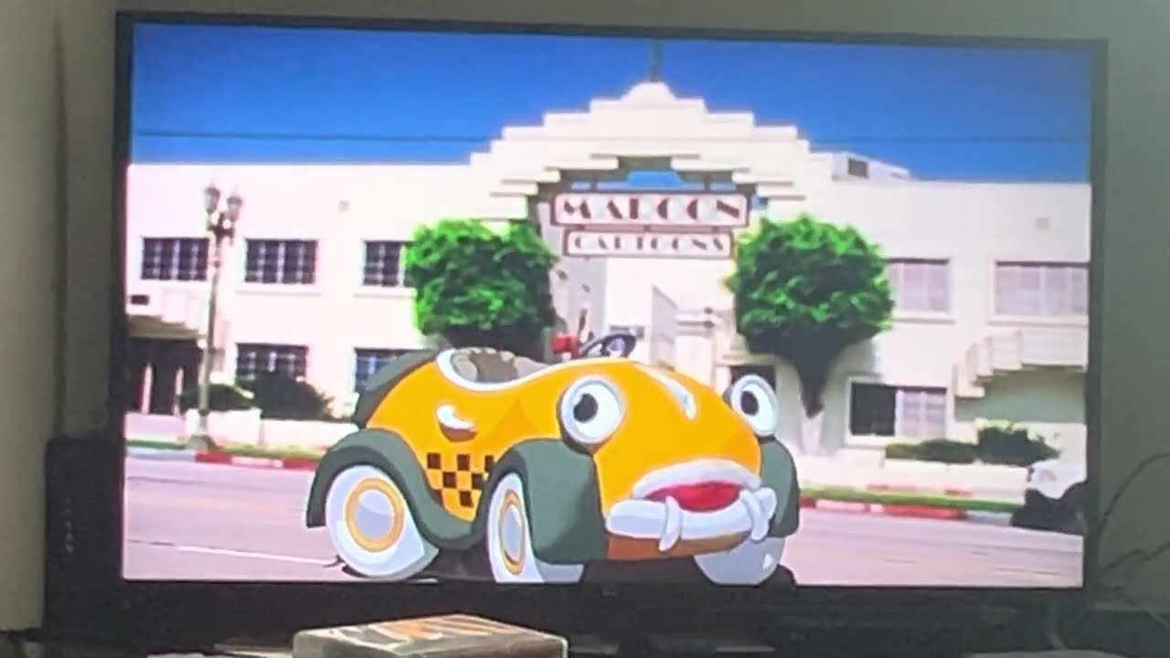 Opening To Who Framed Roger Rabbit 2003 DVD (Disc 2)