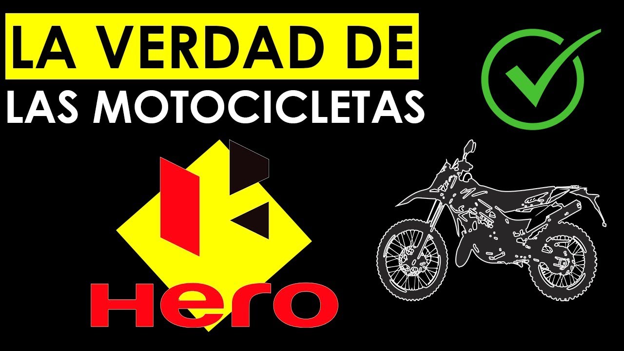 ¿De DÓNDE es la Marca HERO? AQUÍ se FABRICAN los modelos más vendidos de motos HERO en el 2025