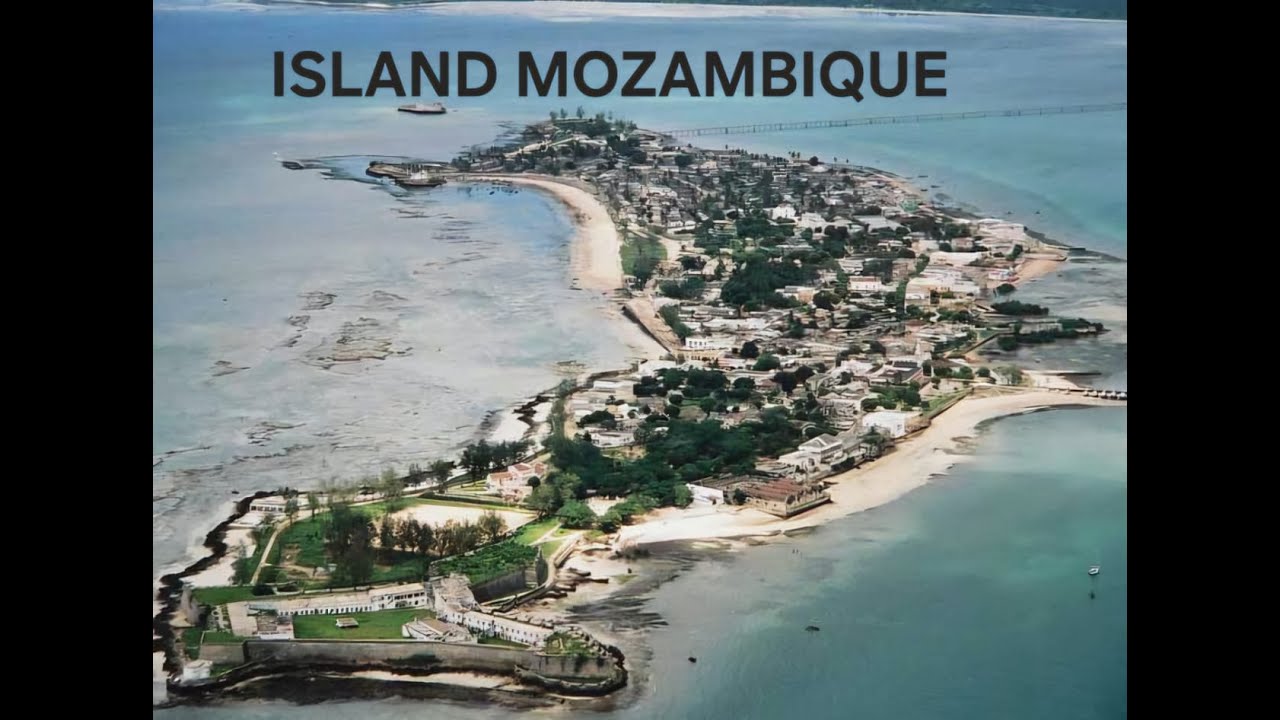 Island Mozambique Nampula Province|| Road Trip||