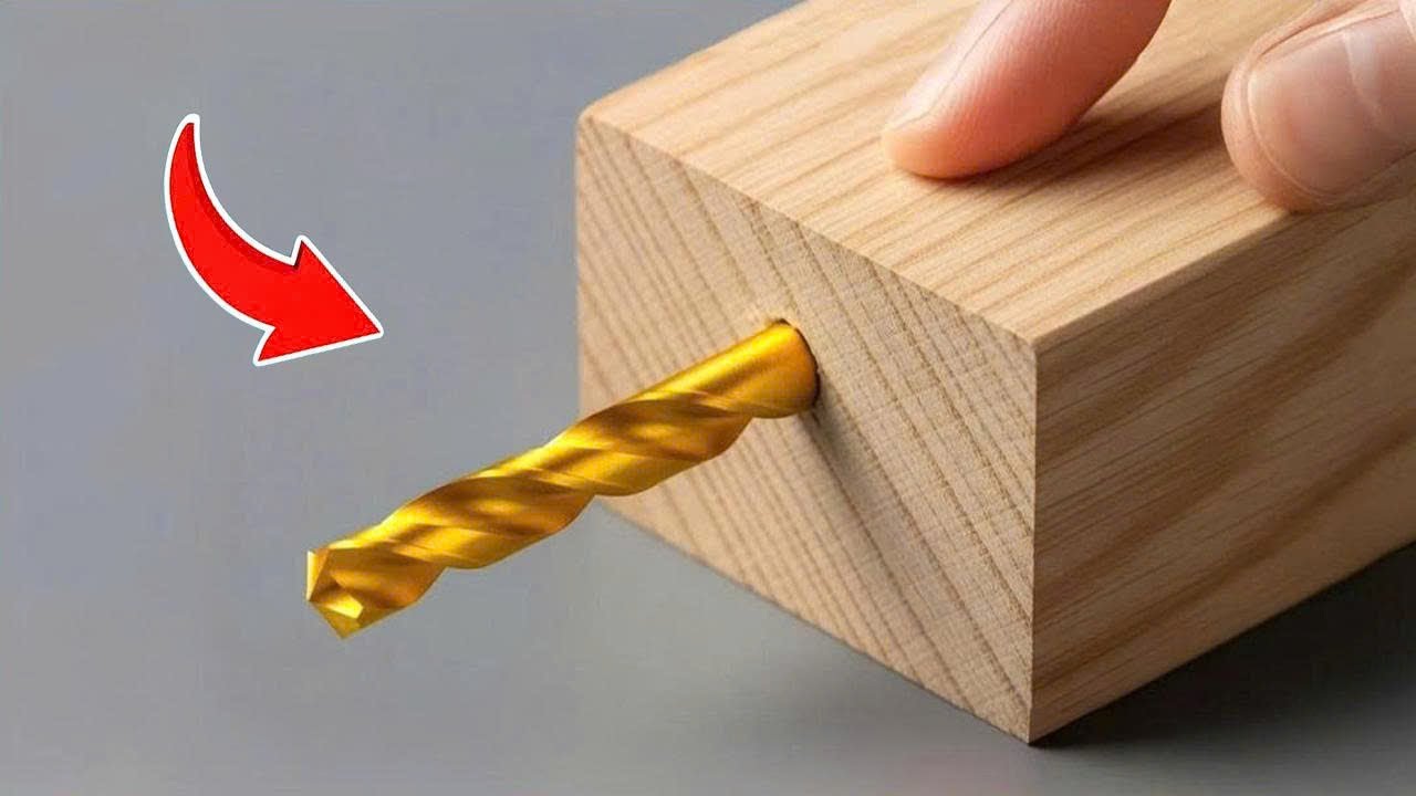 😱 Свёрла острые, как лезвия бритвы! Правильный способ заточки свёрл, о котором мало кто знает