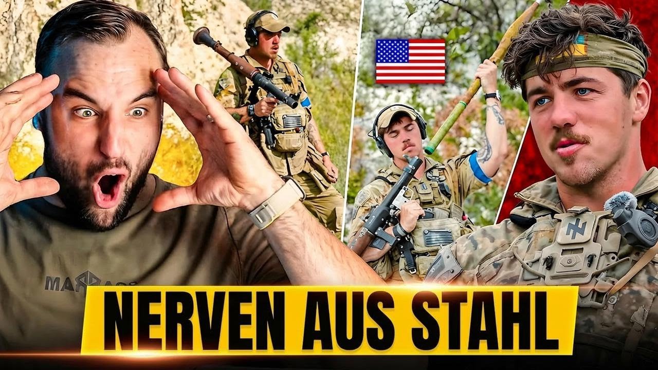 Nerven aus Stahl: US-Kämpfer lassen sich in der Ukraine nicht einschüchtern