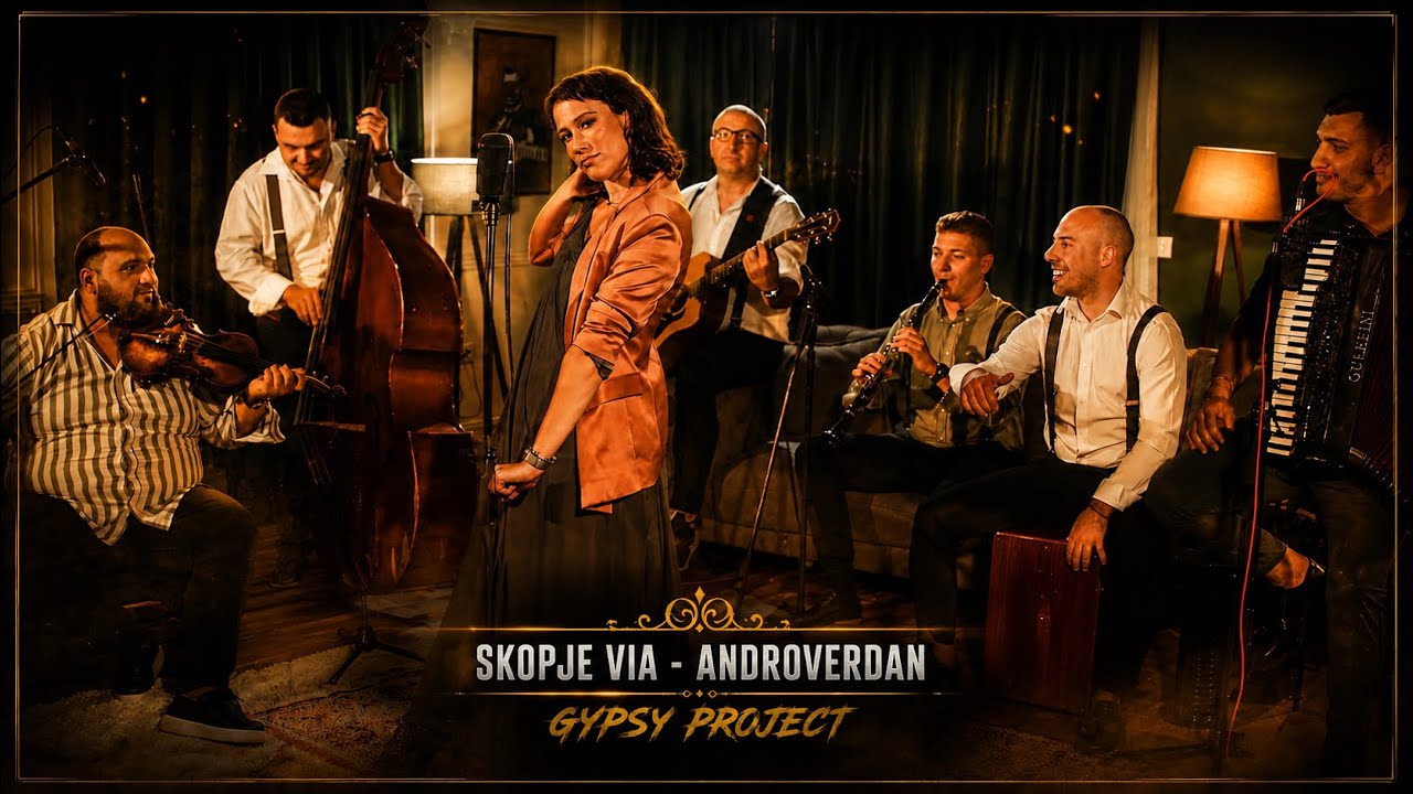 Skopje Via  - Androverdan ( Gypsy Project 2024 )