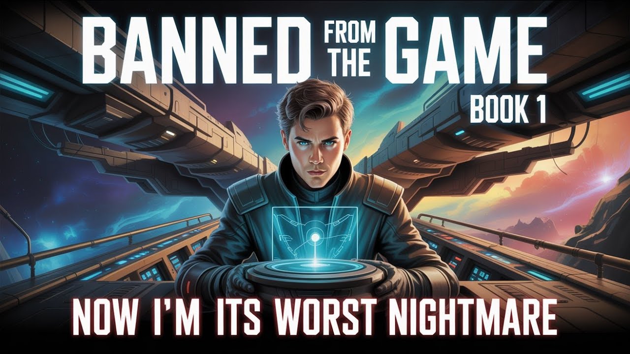 LitRPG Sci-Fi Audiobooks: Banned from The Game, Now I'm Its Worst Nightmare | Full Length Audiobook