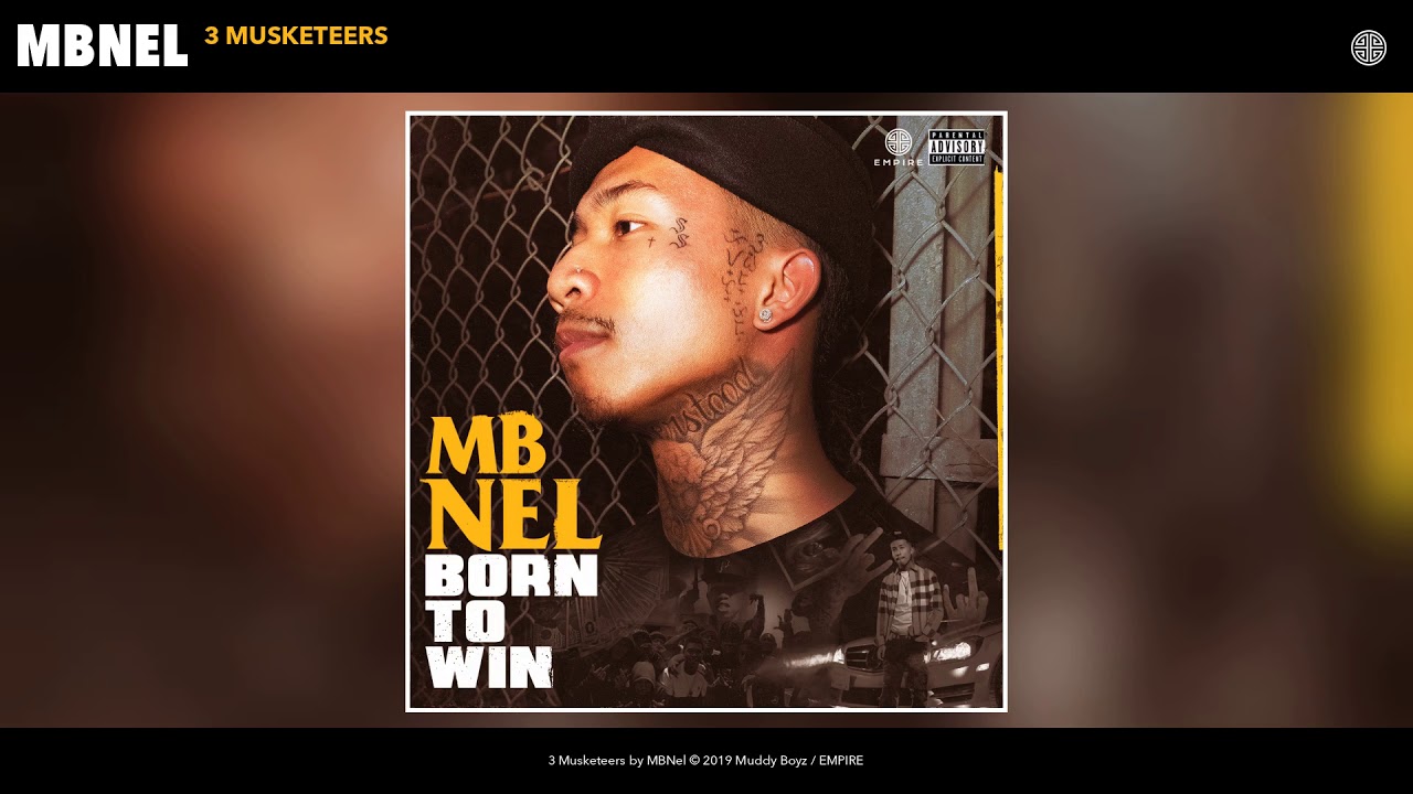 MBNel - 3 Musketeers (Audio)
