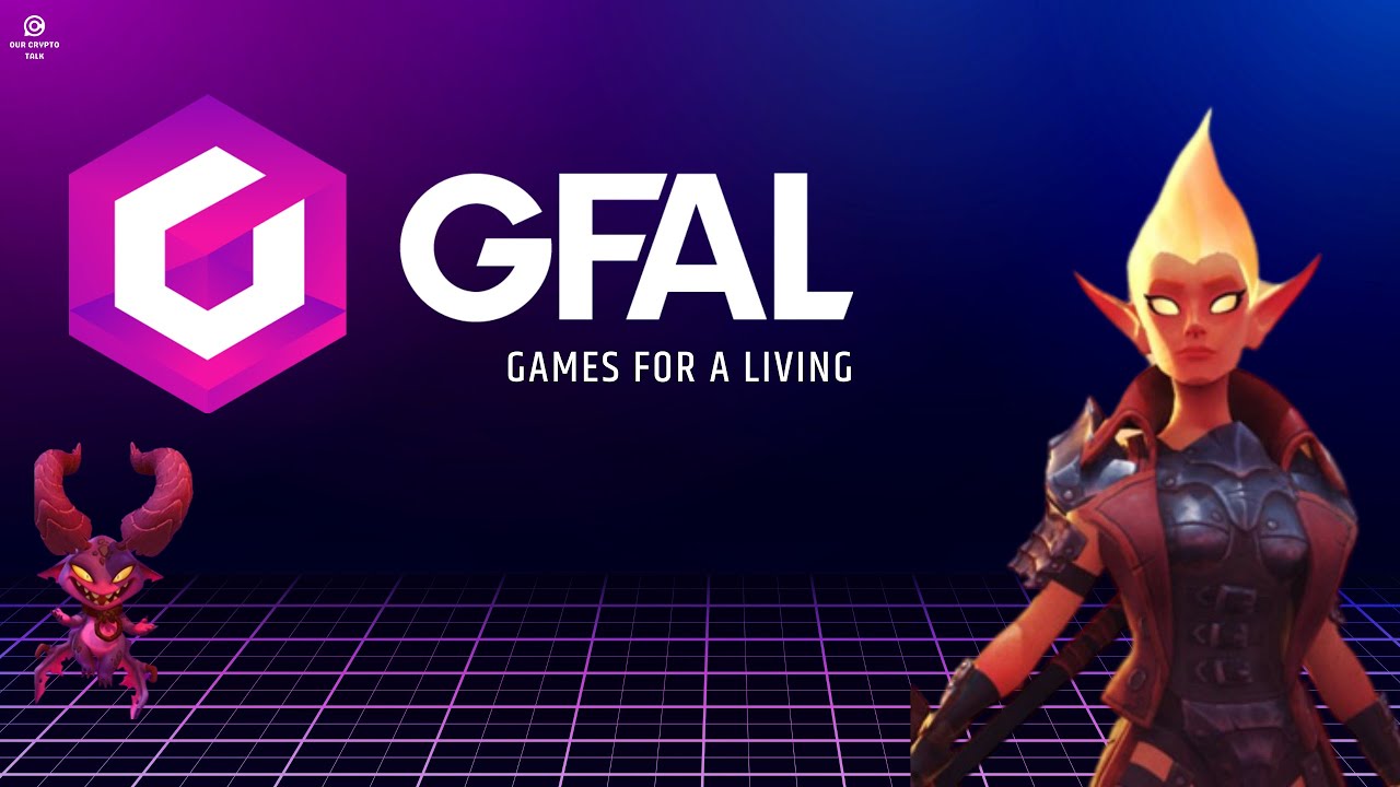 What is GFAL - Games For A LIVING ? Future 100x #altcoin ? 👀