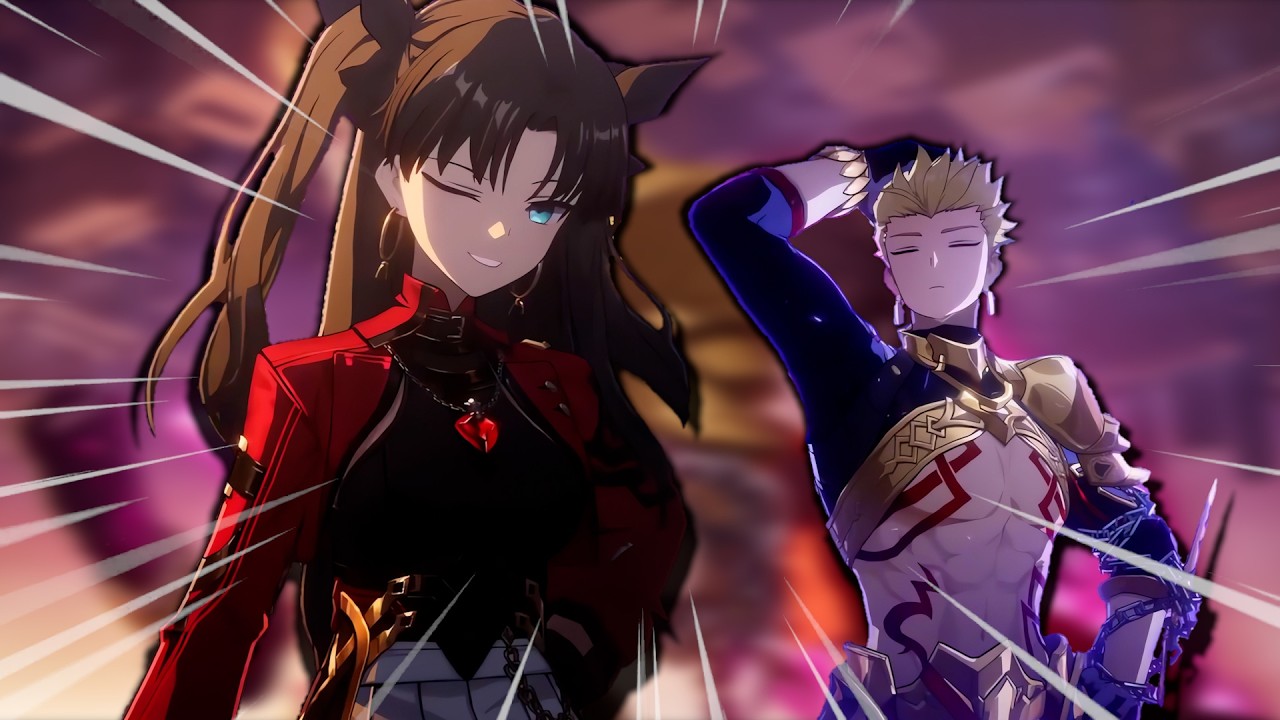 Rin Tohsaka & Gilgamesh EXE | HSR