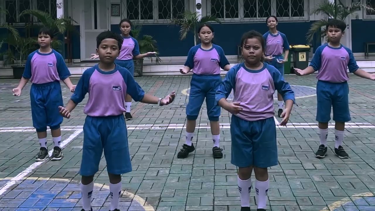 Senam Pelajar Pancasila SD Strada Dipamarga