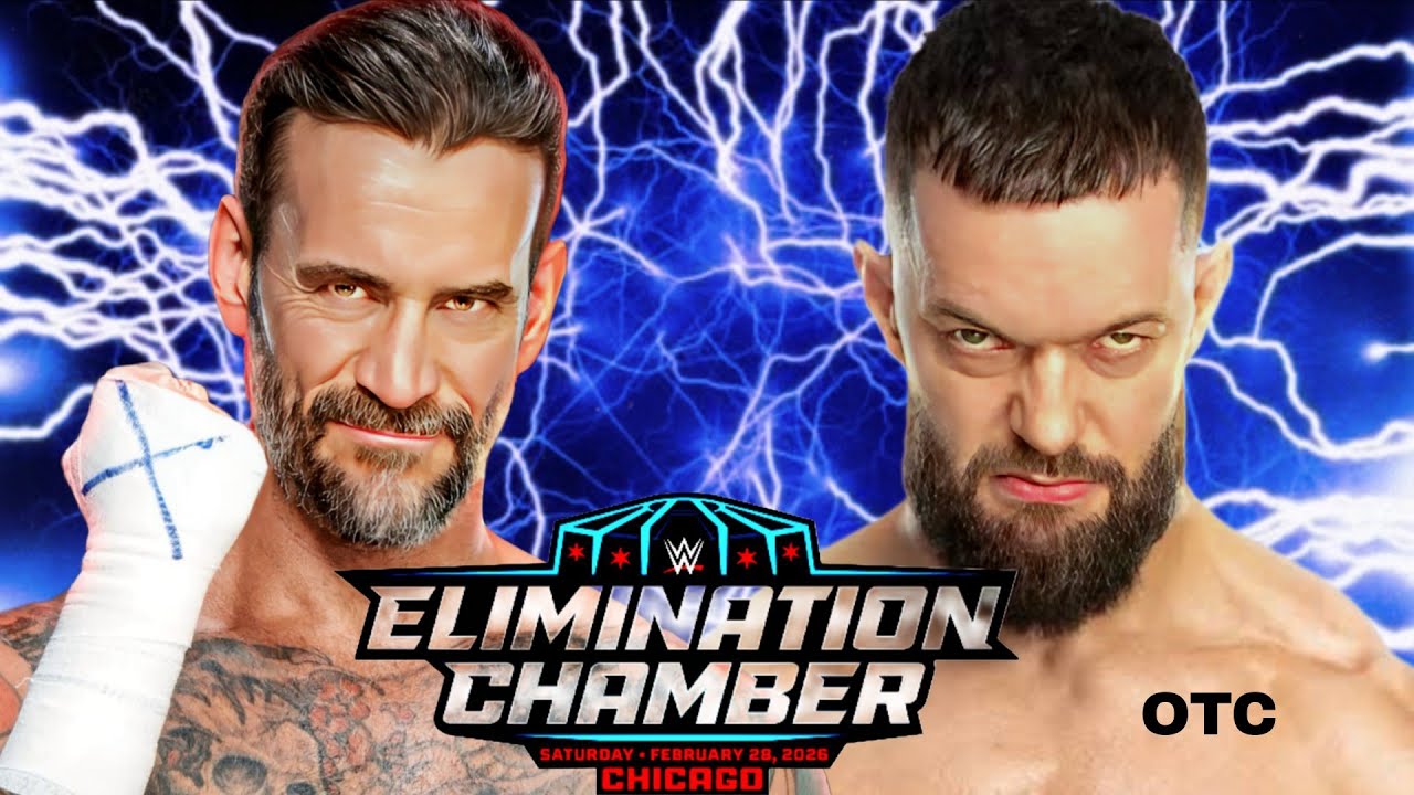 Cm Punk vs Finn Balor Wwe Elimination chamber 28 Feb 2026 WWE2k25 - PS5 4K Game Play