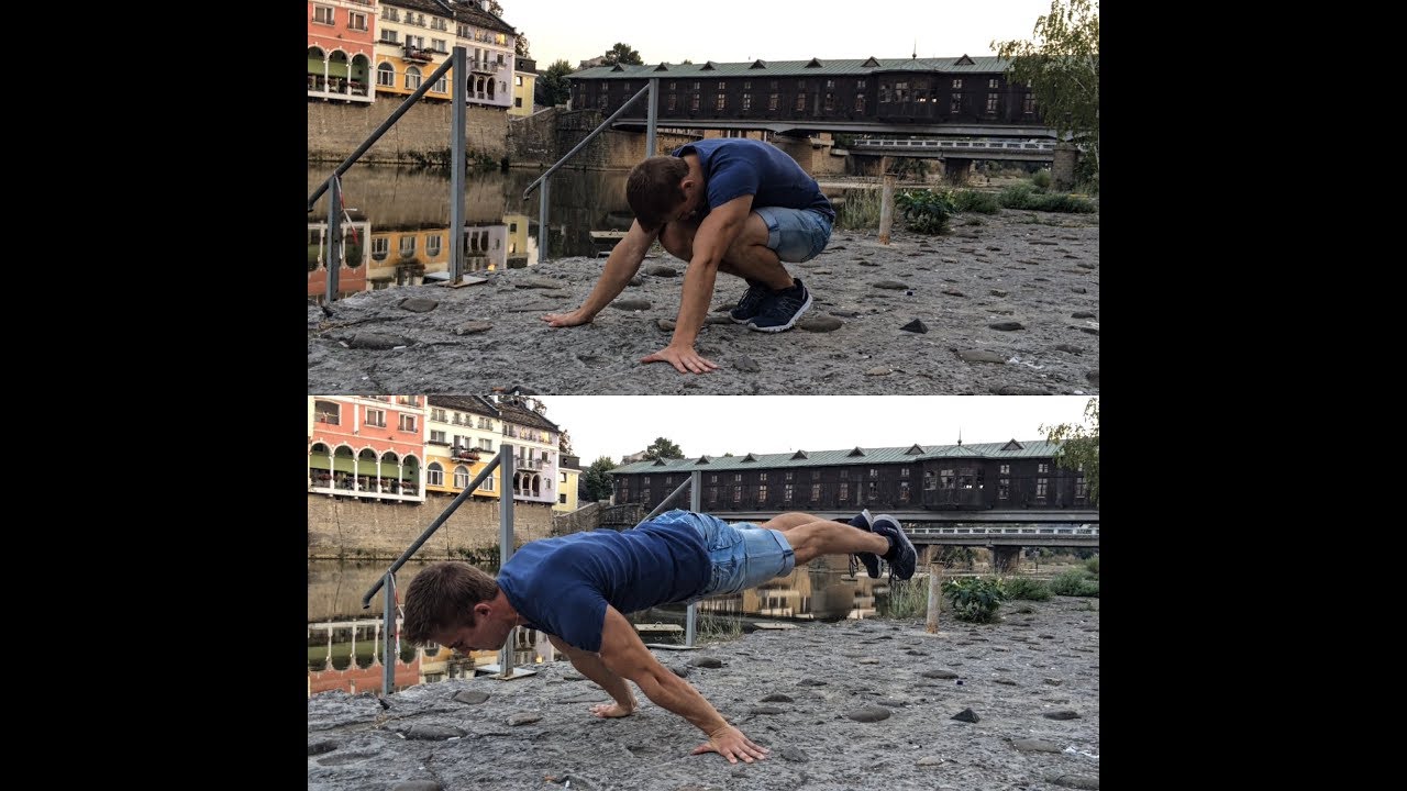 Nikolay Nikolov - Never Give Up! (Street Workout Bulgaria)