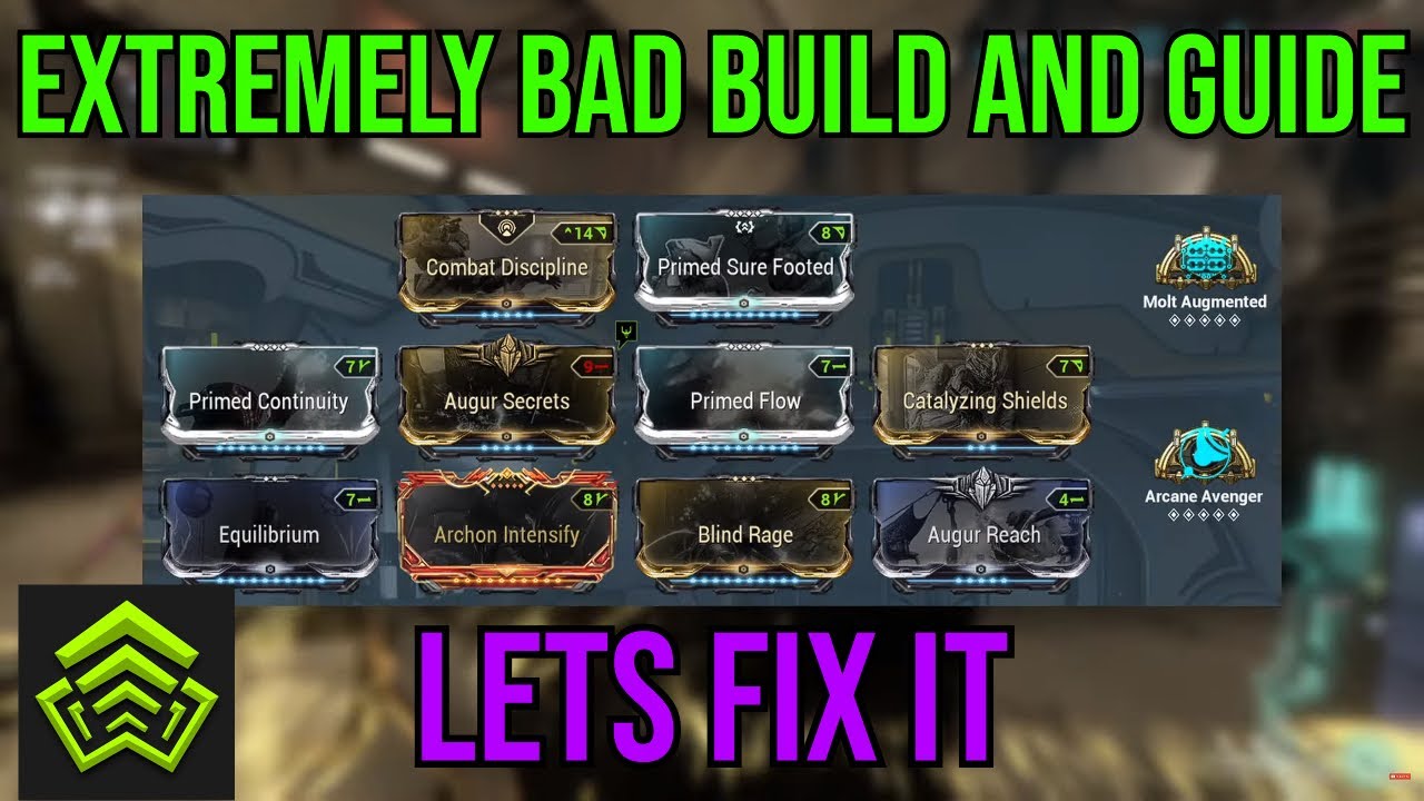 Fixing Everything About MHBlacky's Wisp Guide (Warframe) (Outdated 2024 Guide)