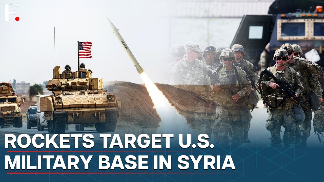 Iraq Says “Outlaw Elements” Fired Rockets At Syrian Military Base Housing US Soldiers