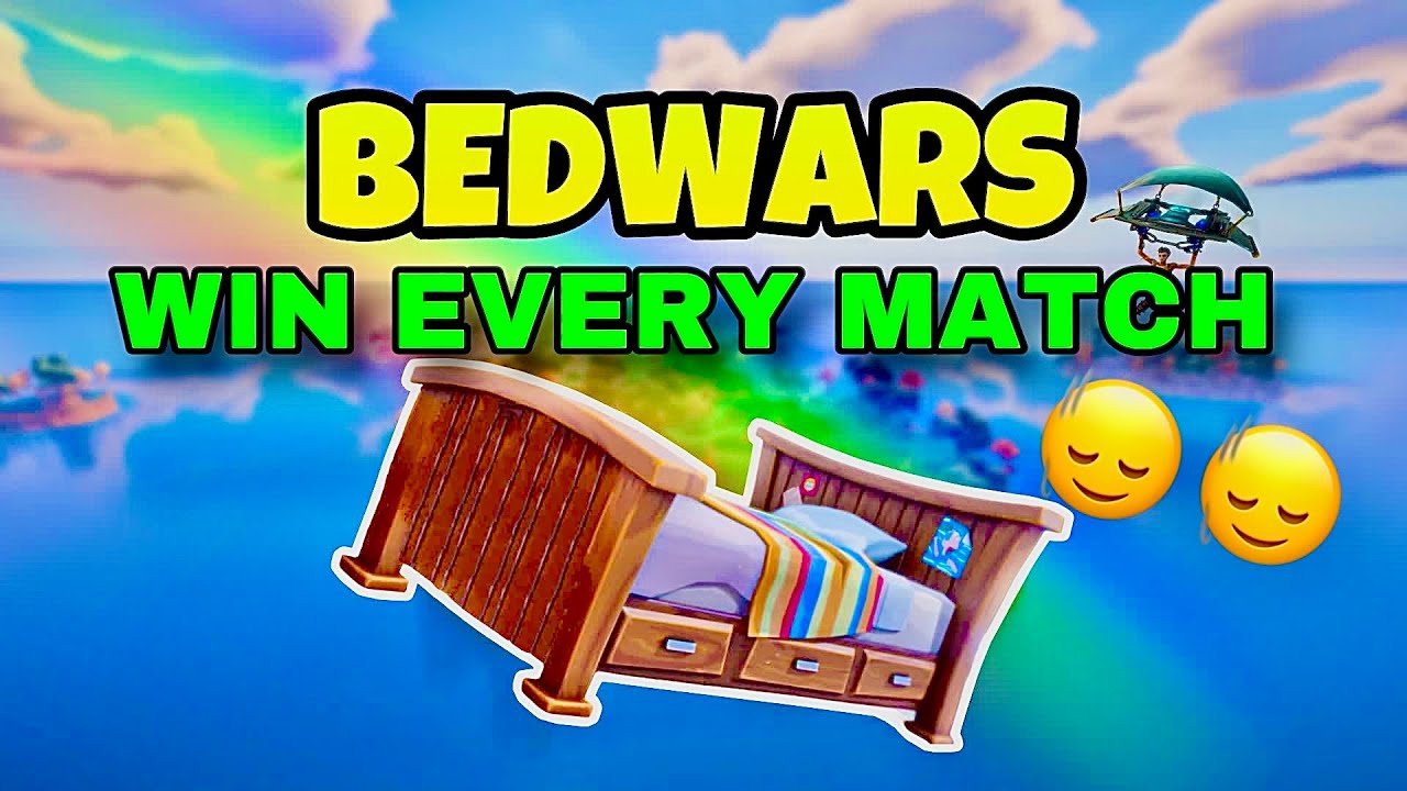 Как быстро выиграть каждый матч в BedWars в Fortnite! (3 на 3 на 3)