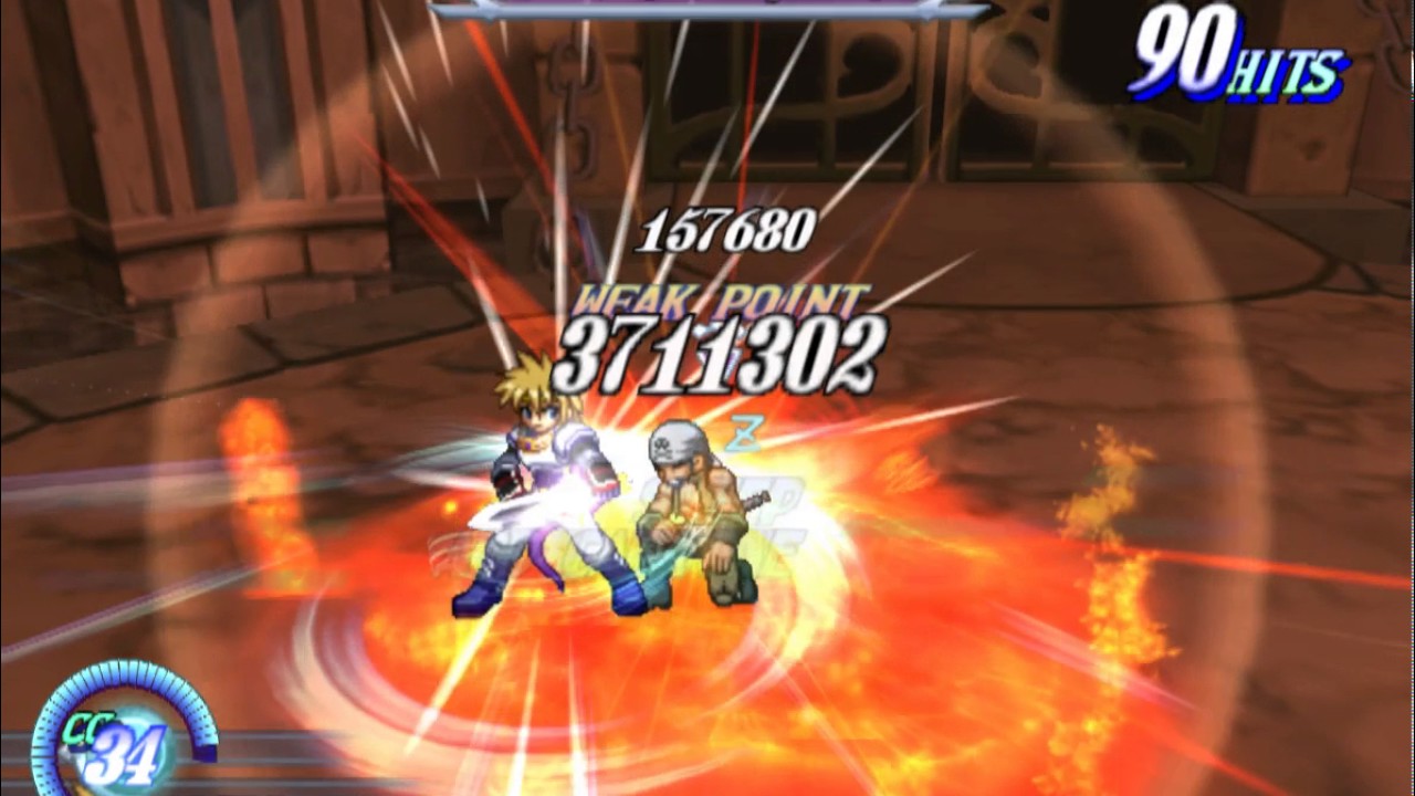 Tales of Destiny DC: Turbo Stahn (?)