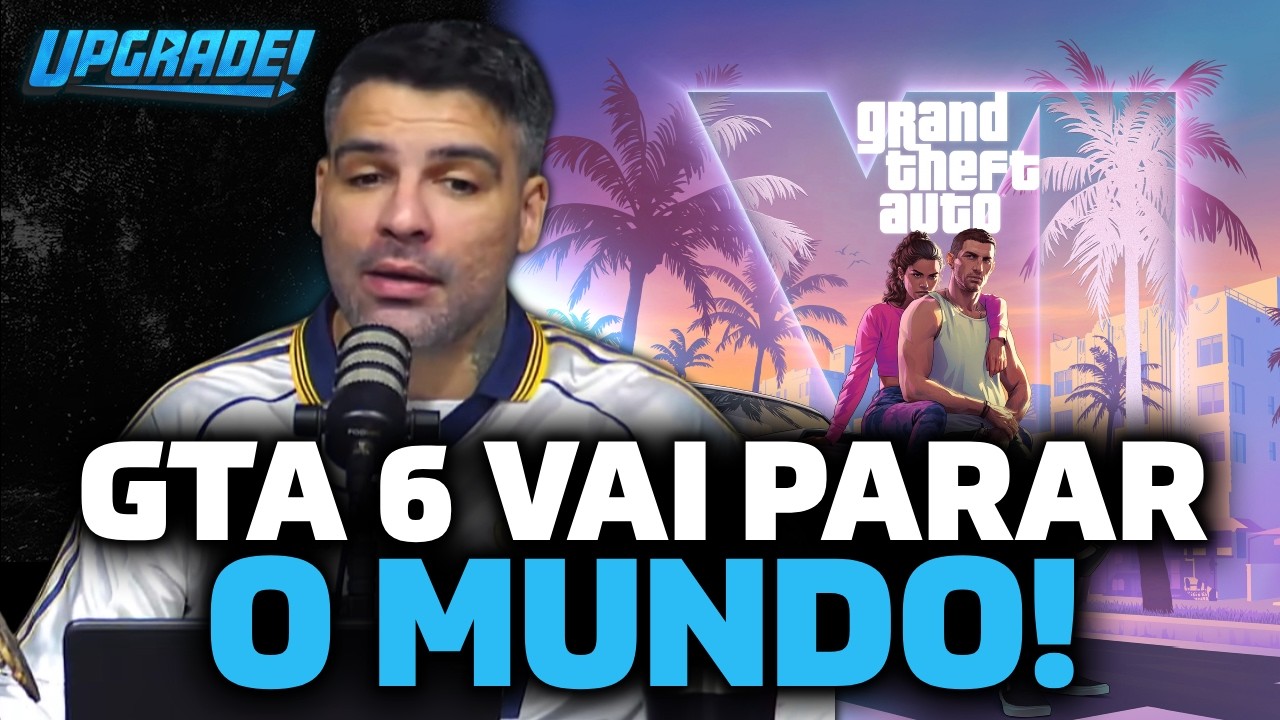 JÁ ESTÃO JOGANDO GTA 6?