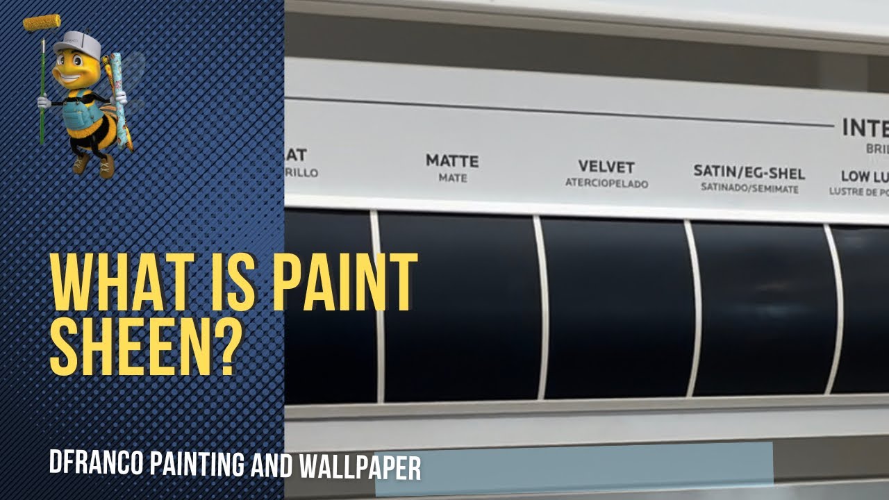 Sherwin Williams paint sheens