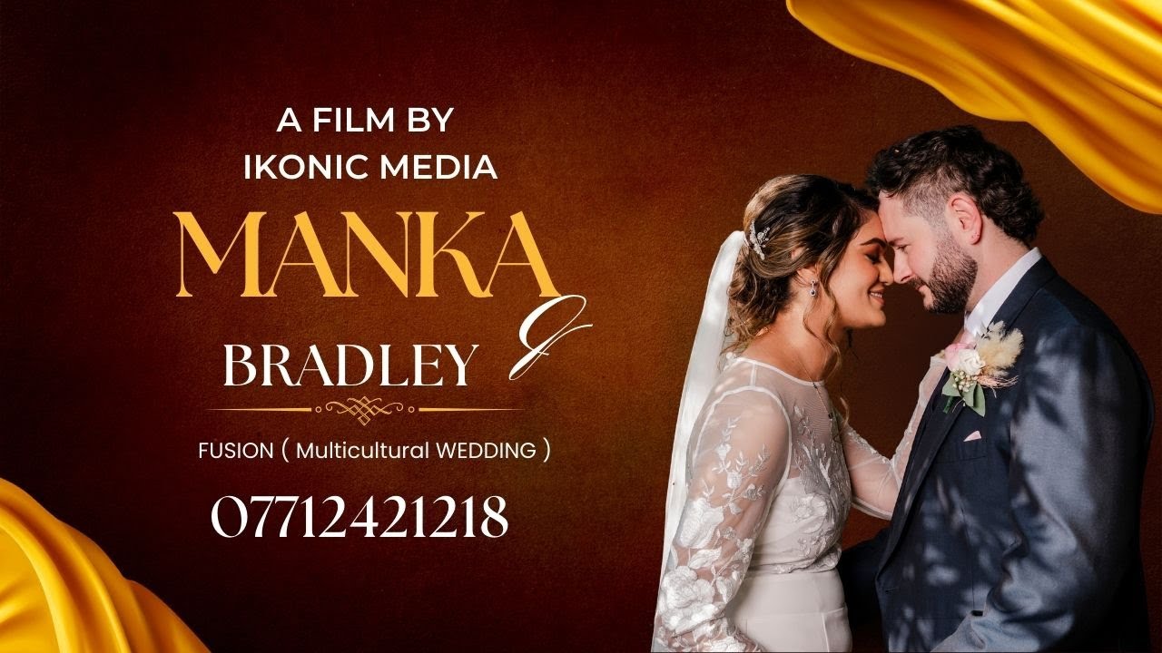 Multicultural Wedding Magic | Manka & Bradley's Special Day