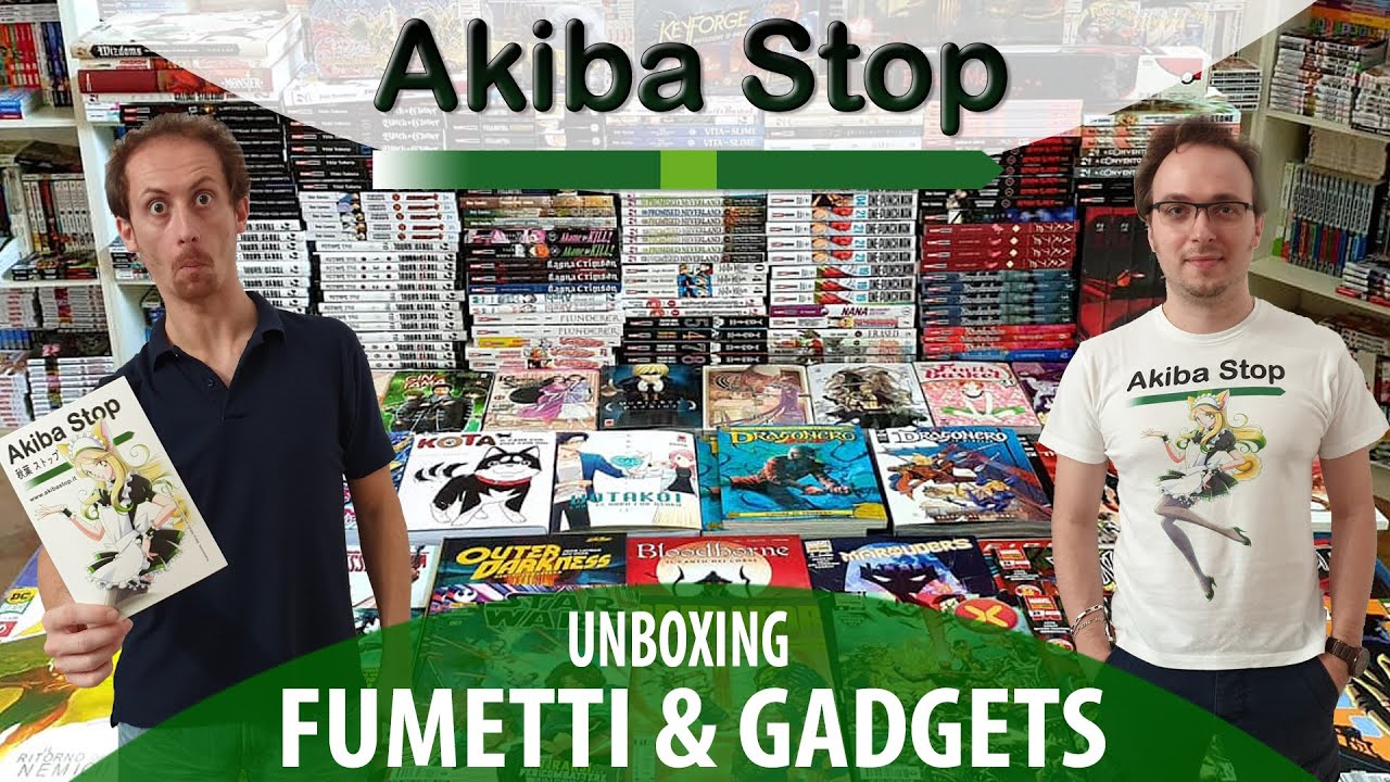 [UNBOXING] Novità Fumetti e Gadget Terza Settimana di Luglio 2020