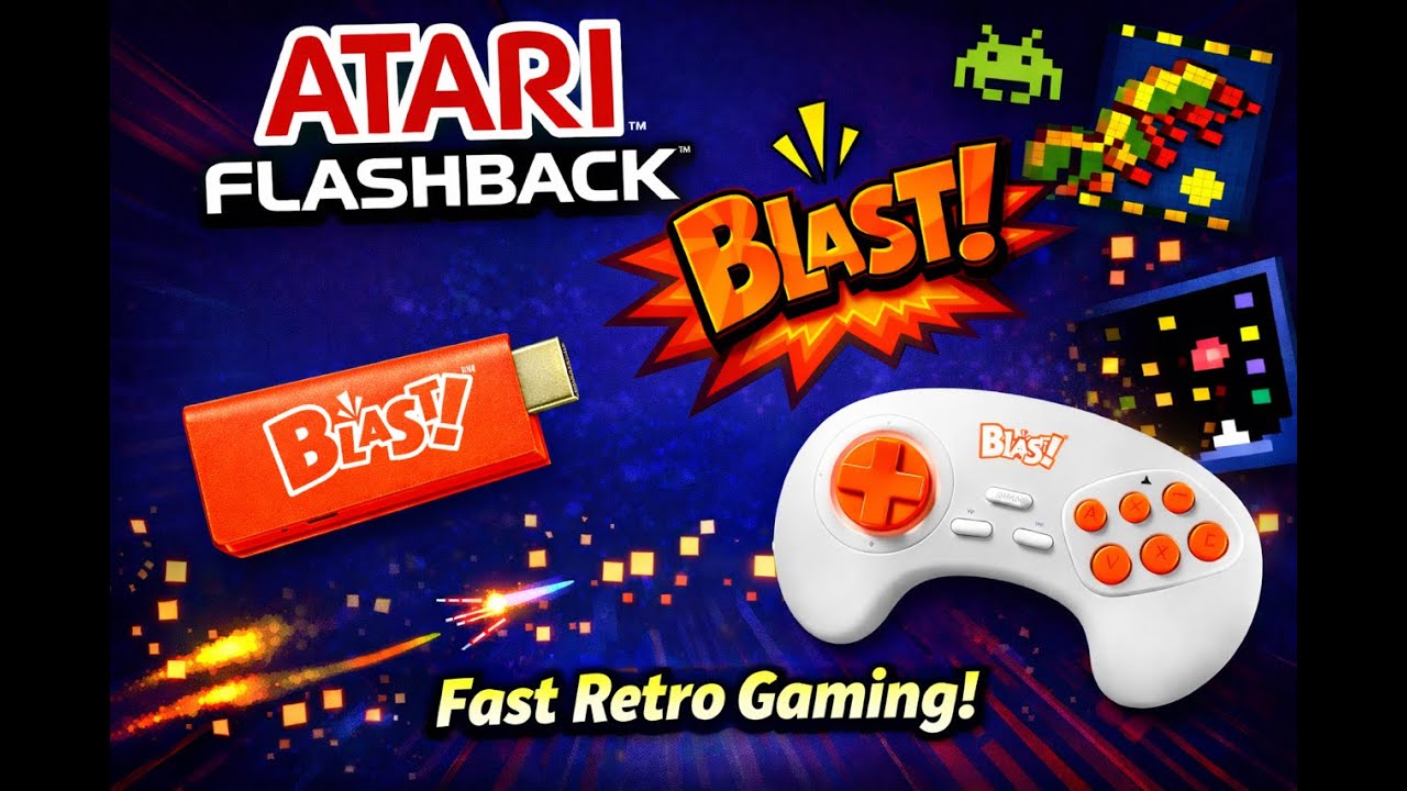 AtGames Flashback Blast: Easy Entry To Retro Gaming?