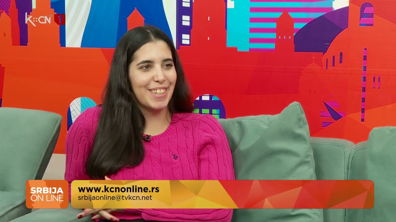 Srbija online - Mina Nikolić (TV KCN 22.12.2025)