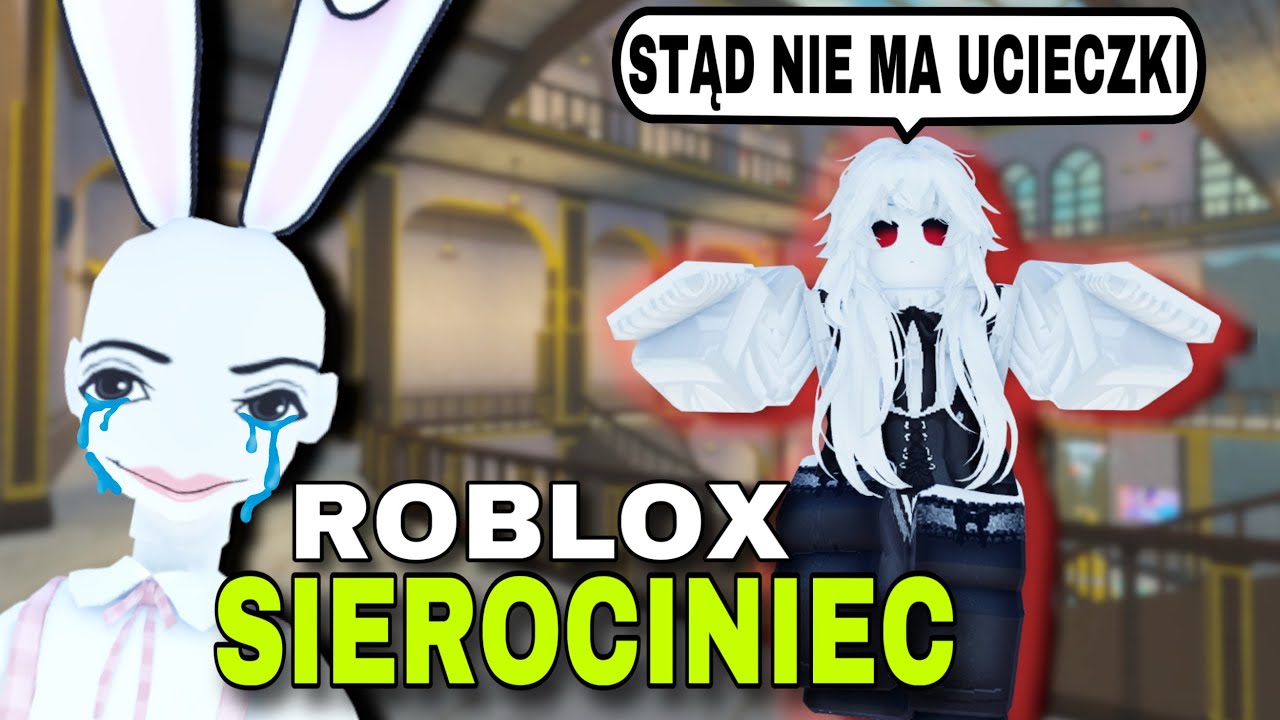 [Z GŁOSEM] DZIWNE AKCJE W SIEROCIŃCU Z ROBLOX | Eden Orphan Home