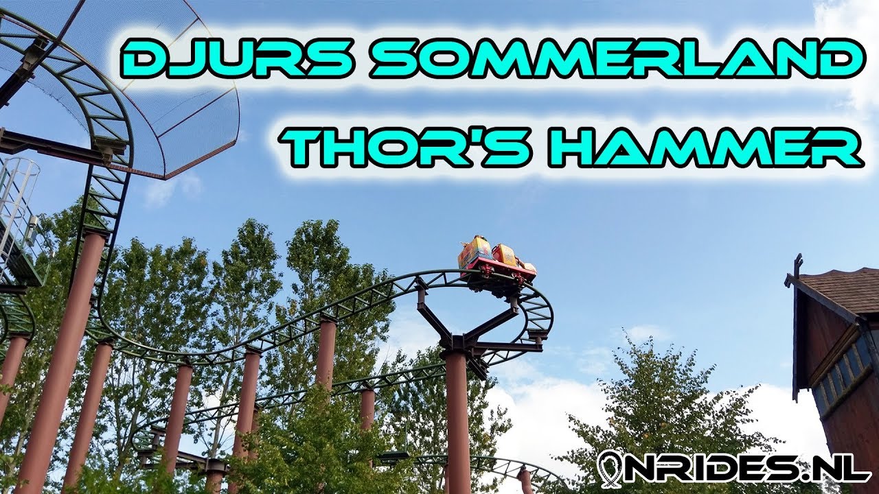 Thor's Hammer HD Onride POV Djurs Sommerland Denmark
