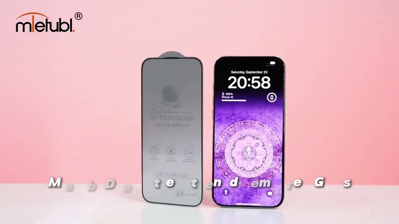 Mietubl 2X Enhanced glass: Redefining Glass Strength!