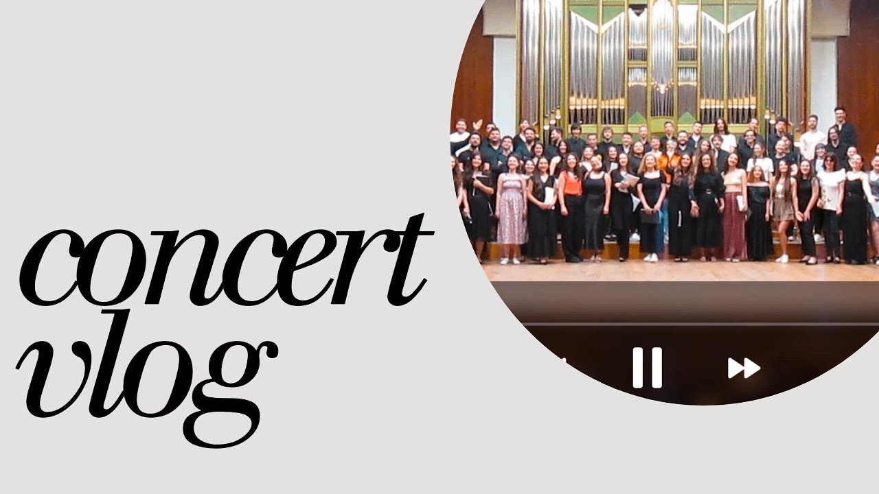 Making of a concert | sau cum e viața la Conservator | U.N.M.B. Bucharest 2024