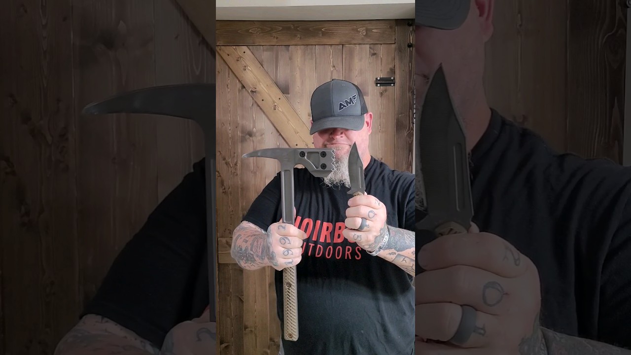 HAMMER & KNIFE BY RMJ TACTICAL #americanmade #shorts