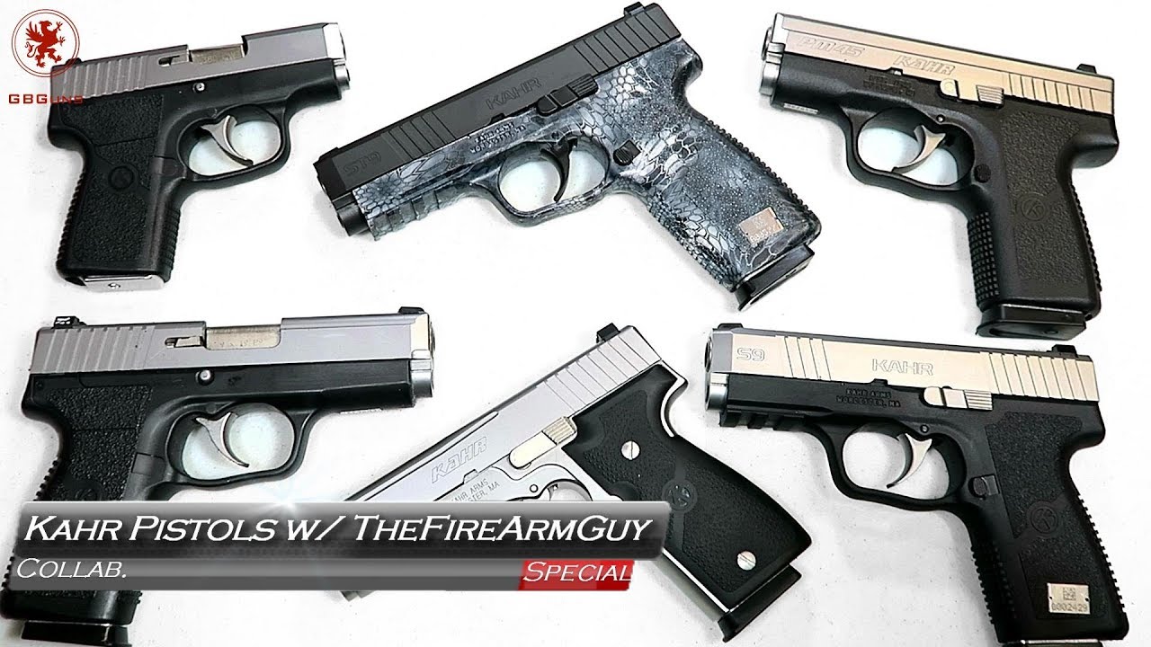 Kahr Pistols with TheFireArmGuy