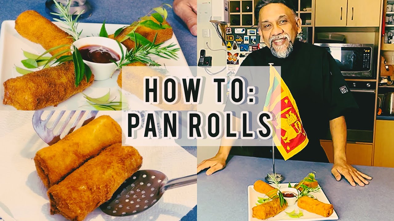 How to make Pan Rolls