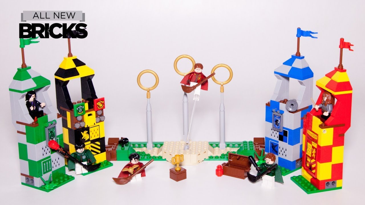 Lego Harry Potter 75956 Quidditch Match Speed Build