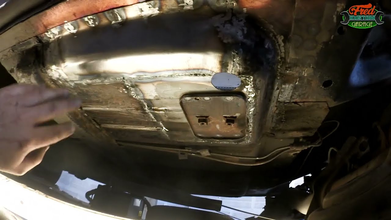 La Simca 1100 croustillante la fin de l'arrière ou presque
