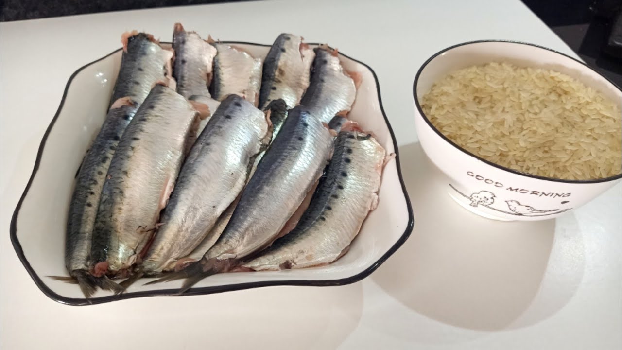 😋آجي تشوفي معايا آشنو حضرت بسمك السردين وزلافة الروز☝أكلة مذهلة جدااااا