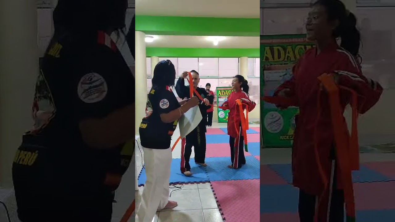 Ceremonia de Graduación Académica de Grado de Karate Jutzu de nuestra querida Alumna Daniela Chapa