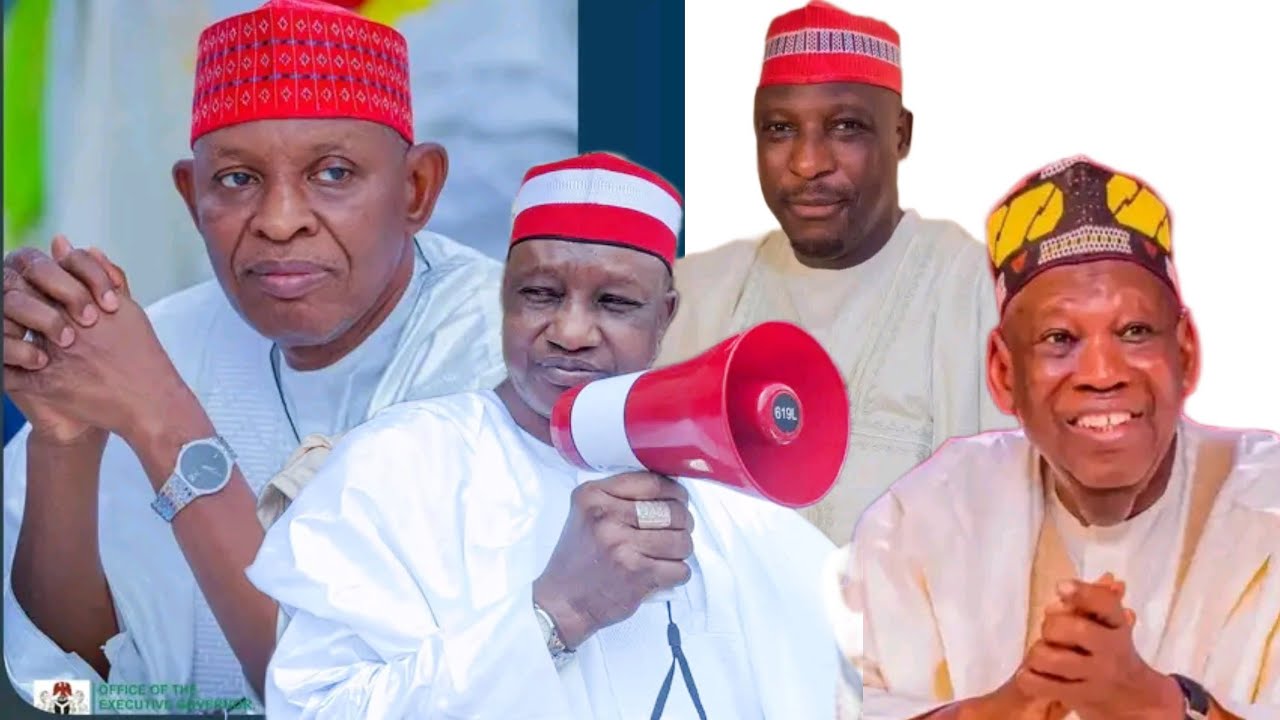 YAN MAJALISAR KANO SUN AMINCE ACIRE MATAIMAKIN GWAMNAN KANO ABBA