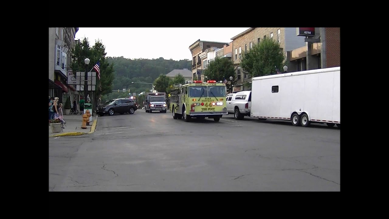 POLISH AMERICAN BLOCK PARTY PARADE VIDEO FOUR  7 6 2012