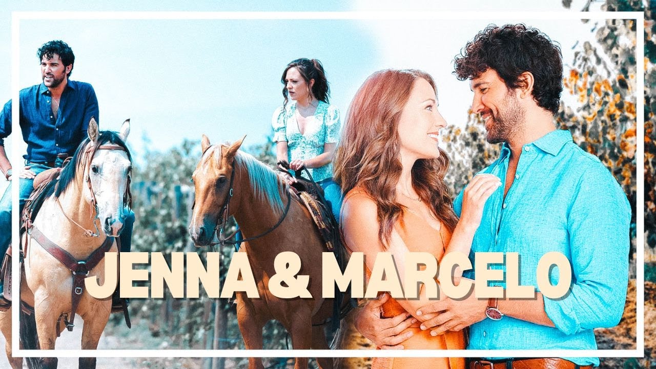 Jenna & Marcelo ┃RAISE A GLASS TO LOVE