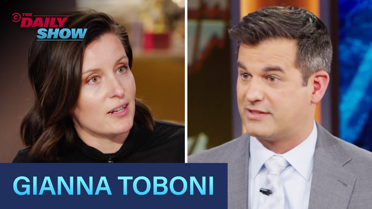 Gianna Toboni - &ldquo;The Volunteer&rdquo; & Why the Death Penalty Is Failing Americans | The Daily Show